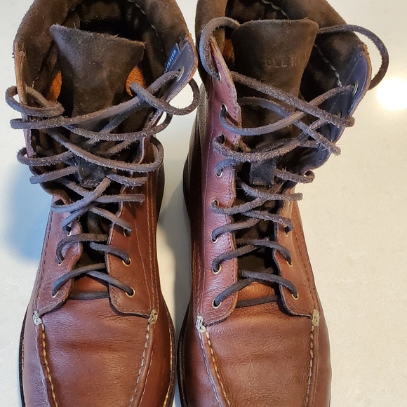 Cole Haan Waterproof Boot, Harvest Brown, Size 9M main image 6